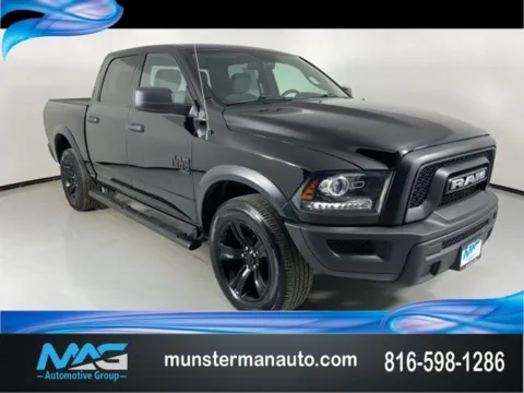 Black 2022 Ram 1500 Classic Warlock for sale in Blue Springs, MO