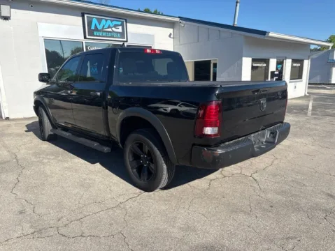 Another view of 2022 Ram 1500 Classic Warlock for sale in Blue Springs, MO at MAG Auto - Munsterman Automotive Group