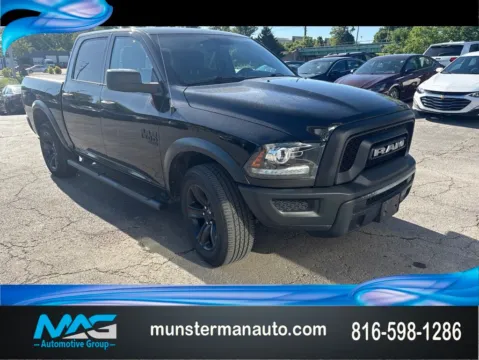 Black 2022 Ram 1500 Classic Warlock for sale in Blue Springs, MO