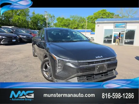 Gray 2025 Kia K4 LXS for sale in Blue Springs, MO