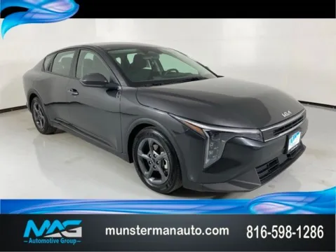 Gray 2025 Kia K4 LXS for sale in Blue Springs, MO