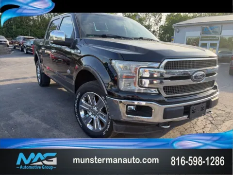 Black 2018 Ford F-150 King Ranch for sale in Blue Springs, MO