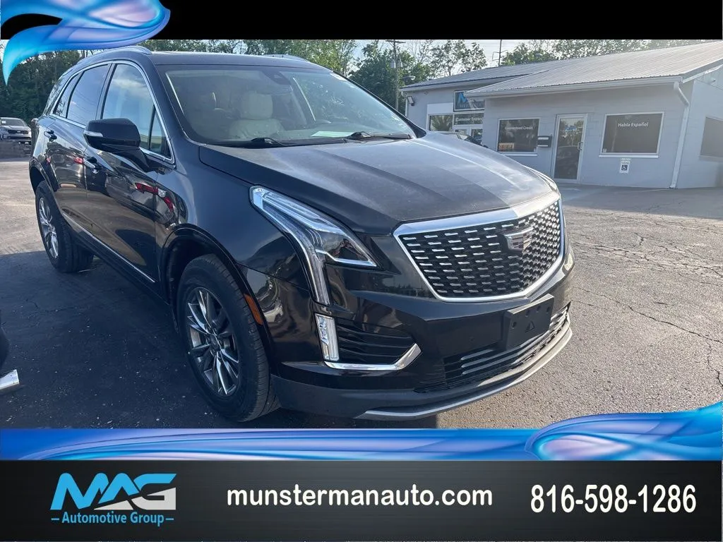 Black 2021 Cadillac XT5 Premium Luxury for sale in Blue Springs, MO