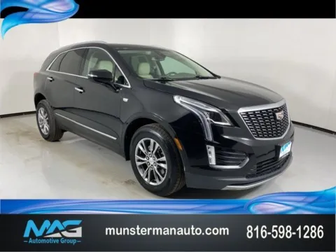 Black 2021 Cadillac XT5 Premium Luxury for sale in Blue Springs, MO