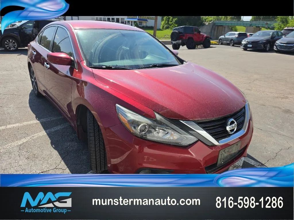 2017 Nissan Altima 2.5 SR's photo