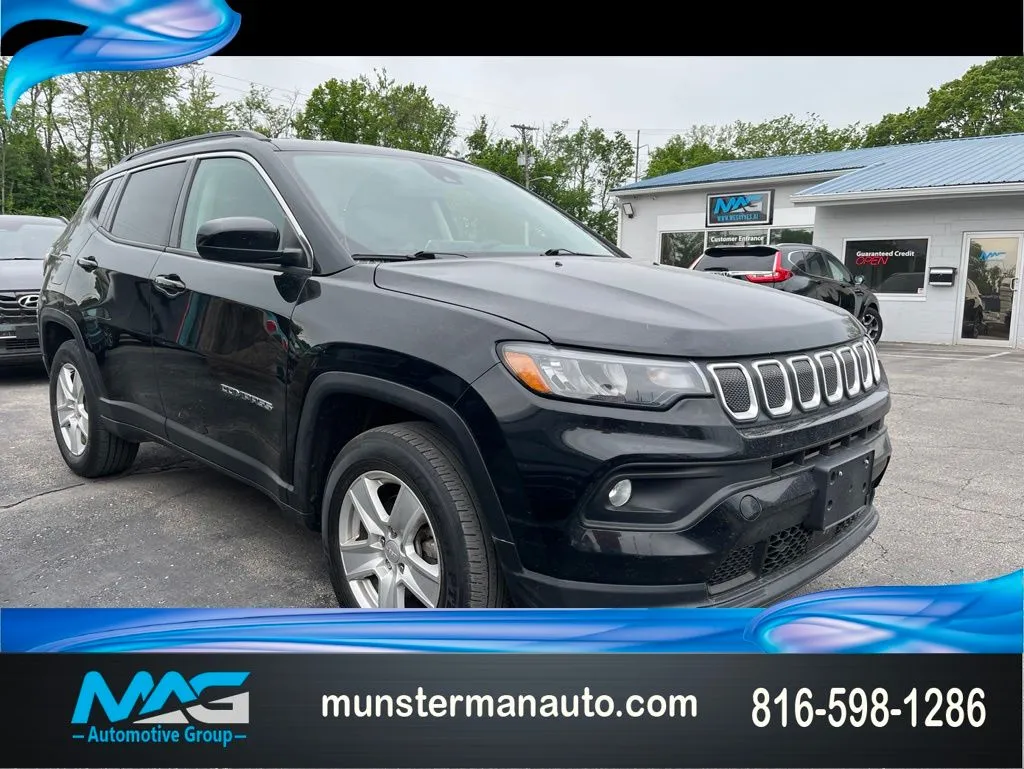 2022 Jeep Compass Latitude 4X4's photo