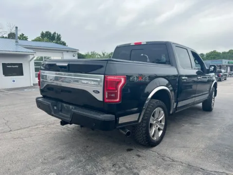 Photos of 2016 Ford F-150 Platinum for sale in Blue Springs, MO at MAG Auto - Munsterman Automotive Group