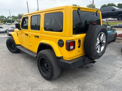 Another view of 2019 Jeep Wrangler Unlimited Sahara for sale in Blue Springs, MO at MAG Auto - Munsterman Automotive Group