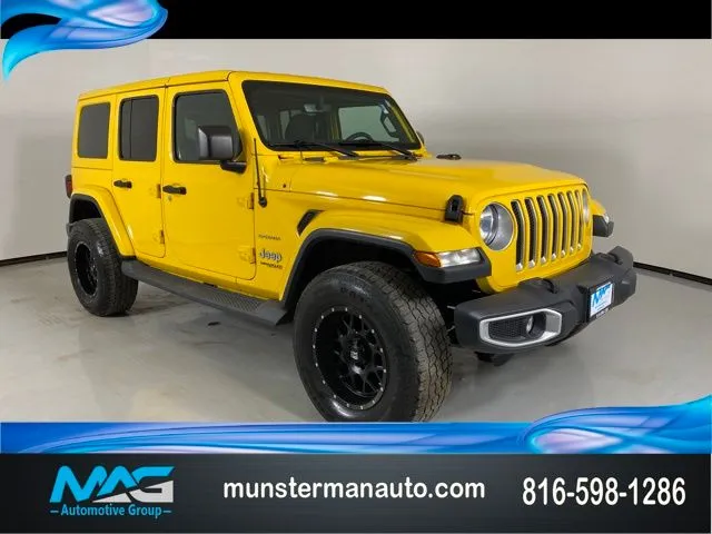 Unknown 2019 Jeep Wrangler Unlimited Sahara for sale in Blue Springs, MO