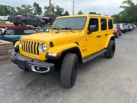 Photos of 2019 Jeep Wrangler Unlimited Sahara for sale in Blue Springs, MO at MAG Auto - Munsterman Automotive Group