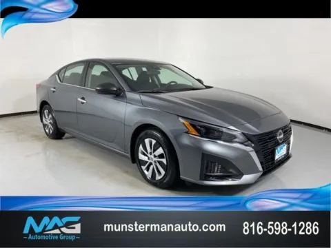 Gray 2024 Nissan Altima 2.5 S for sale in Blue Springs, MO