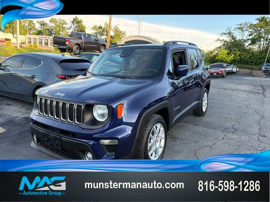 2021 Jeep Renegade Latitude FWD's photo