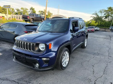 Another view of 2021 Jeep Renegade Latitude for sale in Blue Springs, MO at MAG Auto - Munsterman Automotive Group