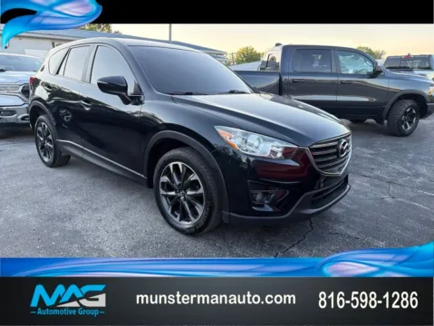 Black 2016 Mazda CX-5 Grand Touring for sale in Blue Springs, MO