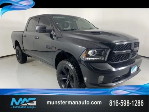 Black 2017 Ram 1500 Sport for sale in Blue Springs, MO