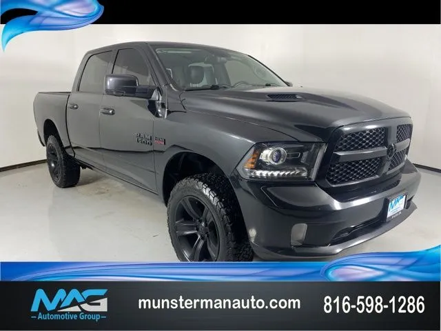 2017 RAM 1500 Sport Crew Cab 4x4 5'7" Box's photo