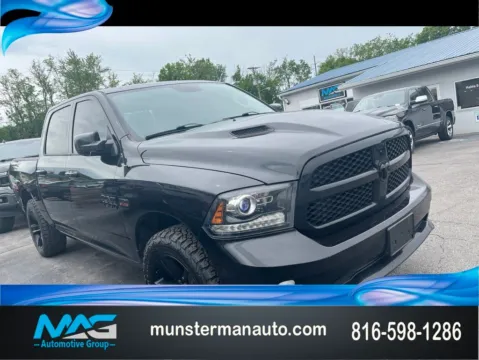 Black 2017 Ram 1500 Sport for sale in Blue Springs, MO