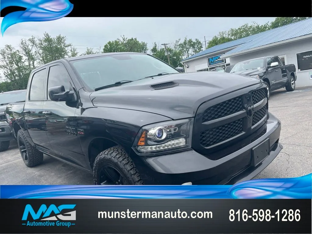 2017 RAM 1500 Sport Crew Cab 4x4 5'7" Box's photo