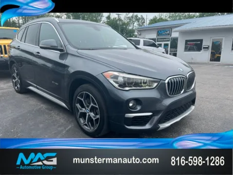 Gray 2016 BMW X1 xDrive28i for sale in Blue Springs, MO