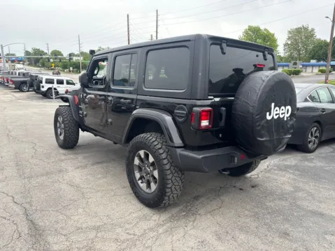 Another view of 2018 Jeep Wrangler Unlimited Sahara for sale in Blue Springs, MO at MAG Auto - Munsterman Automotive Group