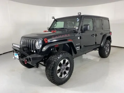 Another view of 2018 Jeep Wrangler Unlimited Sahara for sale in Blue Springs, MO at MAG Auto - Munsterman Automotive Group
