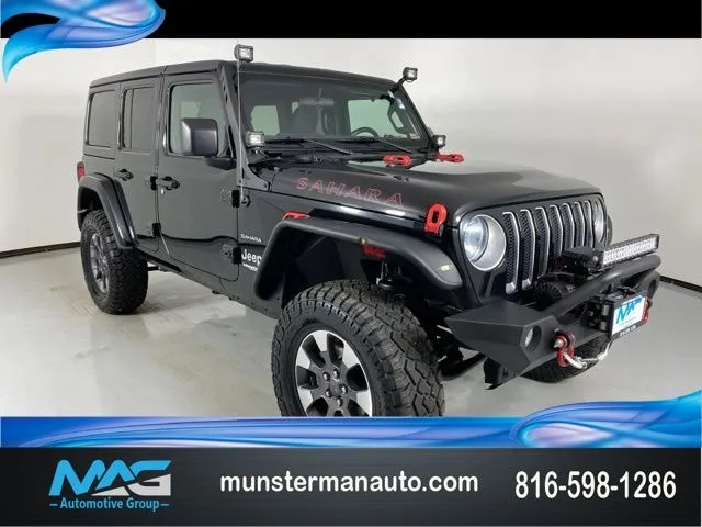 2018 Jeep Wrangler Sahara's photo