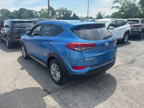 Another view of 2017 Hyundai Tucson SE for sale in Blue Springs, MO at MAG Auto - Munsterman Automotive Group