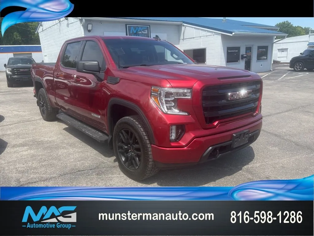 2021 GMC Sierra Elevation 4WD Crew Cab Short Box's photo