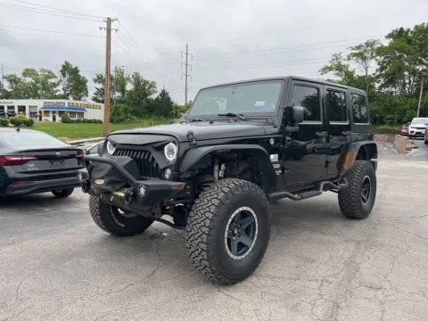 Photos of 2017 Jeep Wrangler Unlimited Sport for sale in Blue Springs, MO at MAG Auto - Munsterman Automotive Group