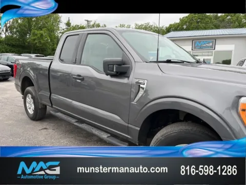 Gray 2022 Ford F-150 XLT for sale in Blue Springs, MO