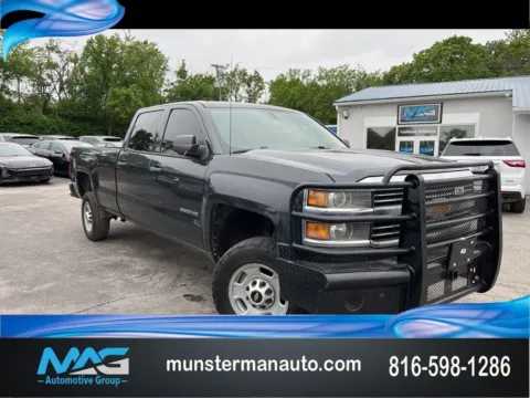 Gray 2017 Chevrolet Silverado 2500HD Work Truck for sale in Blue Springs, MO