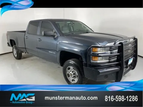 Gray 2017 Chevrolet Silverado 2500HD Work Truck for sale in Blue Springs, MO