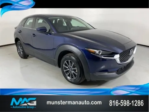 Blue 2022 Mazda CX-30 2.5 S for sale in Blue Springs, MO