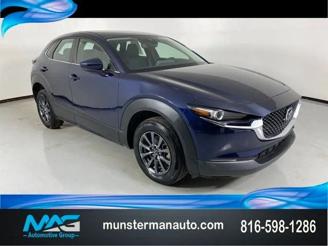 Blue 2022 Mazda CX-30 2.5 S for sale in Blue Springs, MO