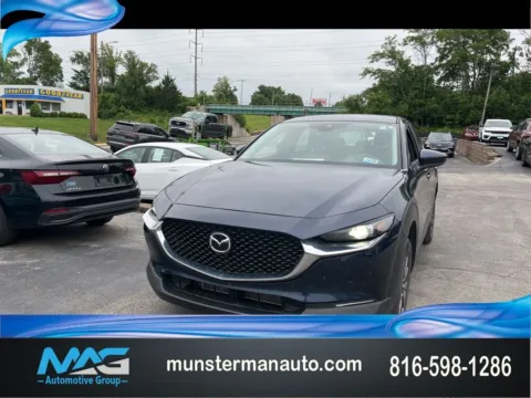 Blue 2022 Mazda CX-30 2.5 S for sale in Blue Springs, MO
