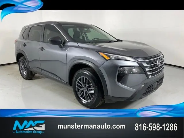Gray 2025 Nissan Rogue S for sale in Blue Springs, MO