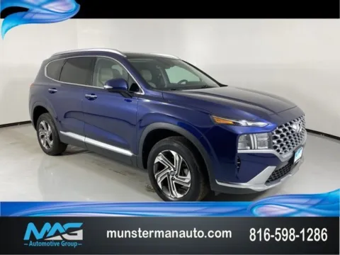 Blue 2023 Hyundai Santa Fe SEL for sale in Blue Springs, MO