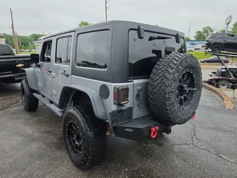 Another view of 2015 Jeep Wrangler Unlimited Sport for sale in Blue Springs, MO at MAG Auto - Munsterman Automotive Group