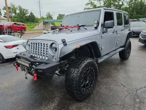 Photos of 2015 Jeep Wrangler Unlimited Sport for sale in Blue Springs, MO at MAG Auto - Munsterman Automotive Group