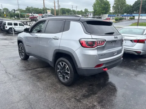 Another view of 2018 Jeep Compass Trailhawk for sale in Blue Springs, MO at MAG Auto - Munsterman Automotive Group