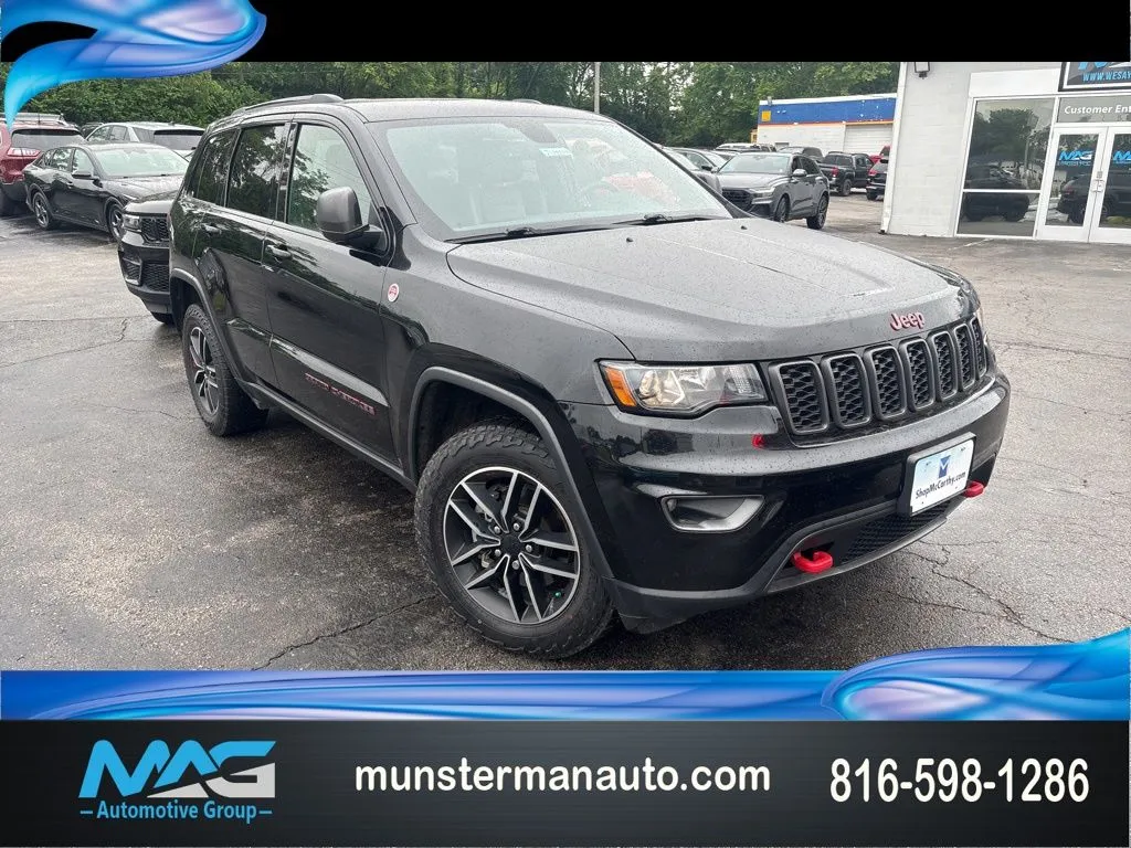 2019 Jeep Grand Cherokee Trailhawk 4WD's photo