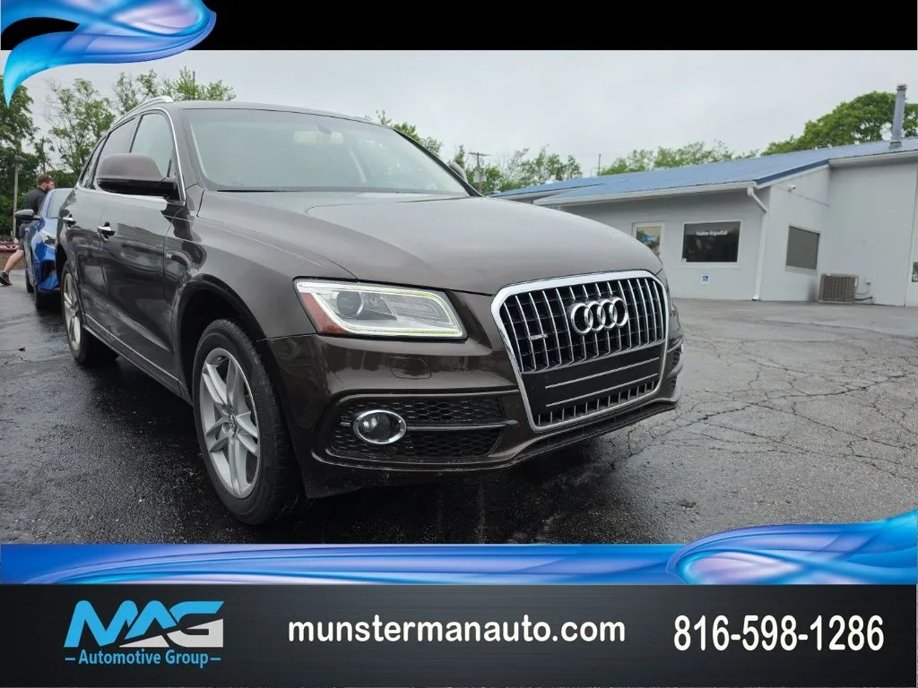 2015 Audi Q5 3.0T quattro tiptronic Prestige's photo