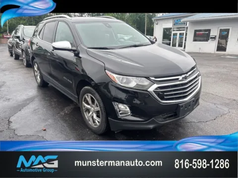 Black 2020 Chevrolet Equinox Premier for sale in Blue Springs, MO