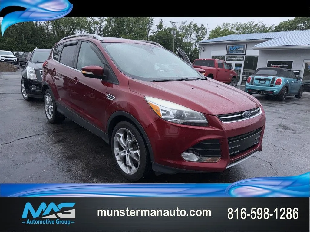 2014 Ford Escape Titanium 4WD's photo