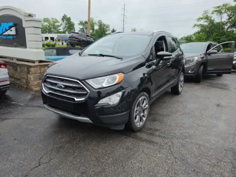 Photos of 2020 Ford EcoSport Titanium for sale in Blue Springs, MO at MAG Auto - Munsterman Automotive Group