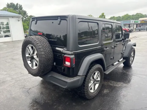 More photos of 2018 Jeep Wrangler Unlimited Sport at MAG Auto - Munsterman Automotive Group, MO