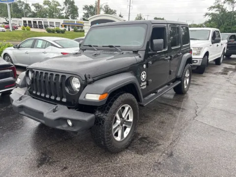 Photos of 2018 Jeep Wrangler Unlimited Sport for sale in Blue Springs, MO at MAG Auto - Munsterman Automotive Group