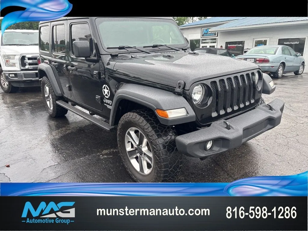 2018 Jeep Wrangler Sport's photo