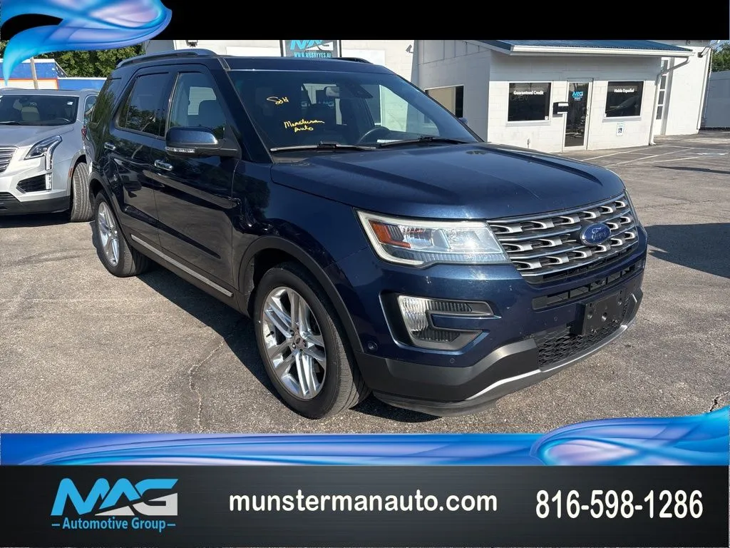 2016 Ford Explorer Limited FWD's photo