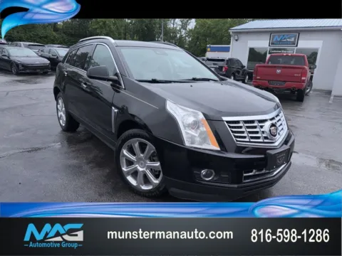 Black 2016 Cadillac SRX Premium for sale in Blue Springs, MO